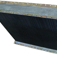 Peterbilt 357 375 378 379 387 Series 4 Row High Efficiency Heavy Duty Radiator Core with Gaskets