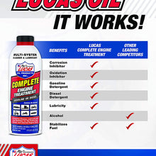 Lucas Oil 10016 Complete Engine Treatment,16 fl. oz (6)