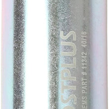 MOSTPLUS 255LPH High Performance Offset Inlet EFI Fuel Pump Kit Replace HFP-342