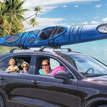 J-bar Kayak roof Rack,Universal Rack Carrier for Kayaks Boat Surf Ski Canoe, SUP, Surfboard and Ski Board Rooftop Mount Rack on SUV