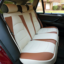 FH Group PU205BURGUNDY102 Burgundy Ultra Comfort Leatherette Front Seat Cushion (Airbag Compatible)