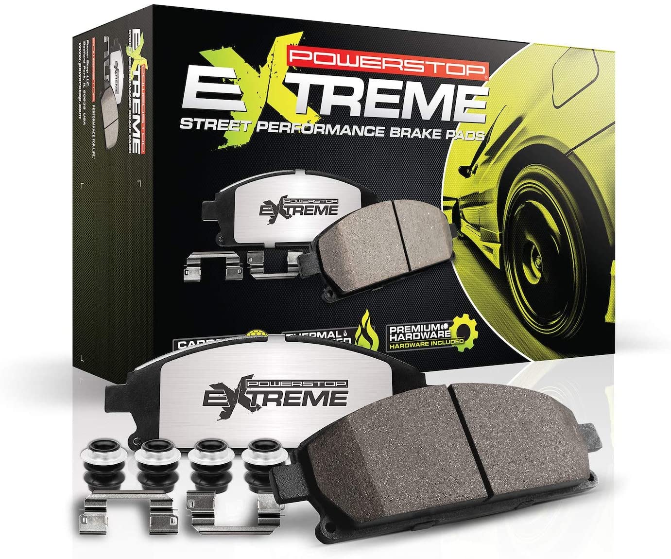 Power Stop Z26-465 Extreme Performance New Formulation Brake Pad