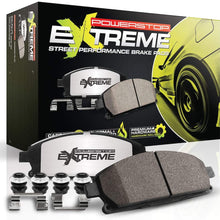 Power Stop Z26-465 Extreme Performance New Formulation Brake Pad