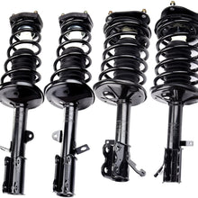 ECCPP Complete Struts Spring Assembly Front Rear Struts Shock Absorber Fit for 1998 1999 2000 2001 2002 Chevrolet Prizm,1993 1994 1995 1996 1997 1998 1999 2000 2001 2002 Toyota Corolla Set of 4
