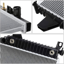 DPI-1726 Aluminum OE Replacement Radiator Compatible with Ford F100 Ranger 2.3L AT/MT 95-97