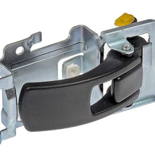 Dorman 97730 Interior Door Handle for Select Chevrolet/Pontiac Models, Black and Silver