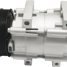 RYC Remanufactured AC Compressor and A/C Clutch EG132