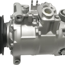 RYC Remanufactured AC Compressor and A/C Clutch IG321