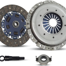 Clutch Kit Compatible With Transporter Vanagon Base Syncro Gl Campmobile Carat Kombi 1976-1991 (Flywheel Spec: -0.971; 17-010)