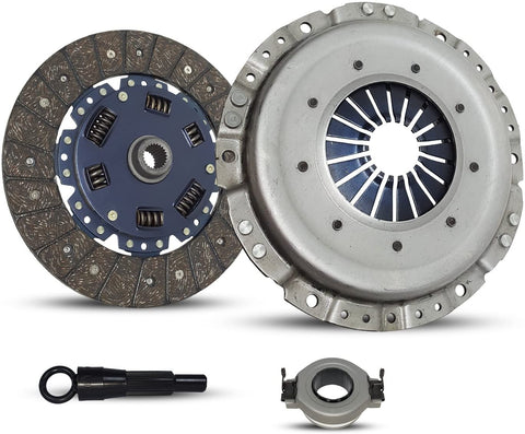 Clutch Kit Compatible With Transporter Vanagon Base Syncro Gl Campmobile Carat Kombi 1976-1991 (Flywheel Spec: -0.971; 17-010)
