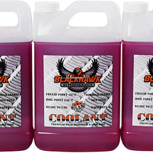Blackhawk Lubricants Biodegradable Hi Performance Synthetic Pre-Mixed Deionized Water Engine Coolant 64 oz. (2)