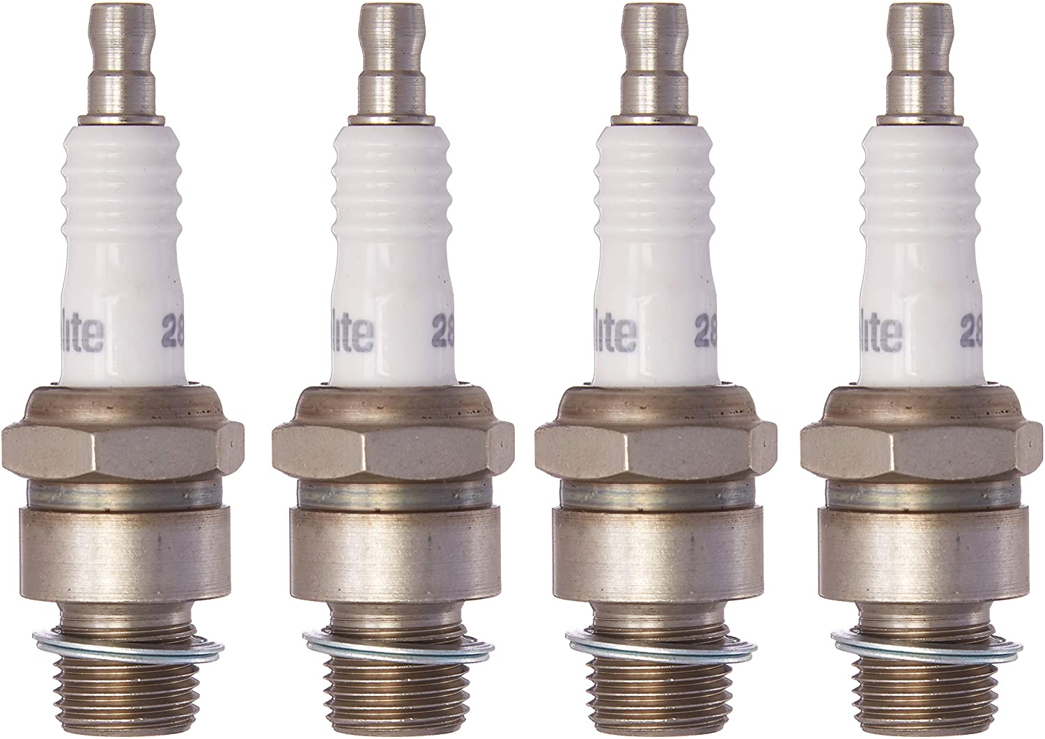 Fram Autolite 2892-4PK Copper Non-Resistor Spark Plug, Pack of 4