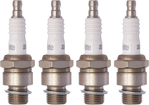 Fram Autolite 2892-4PK Copper Non-Resistor Spark Plug, Pack of 4