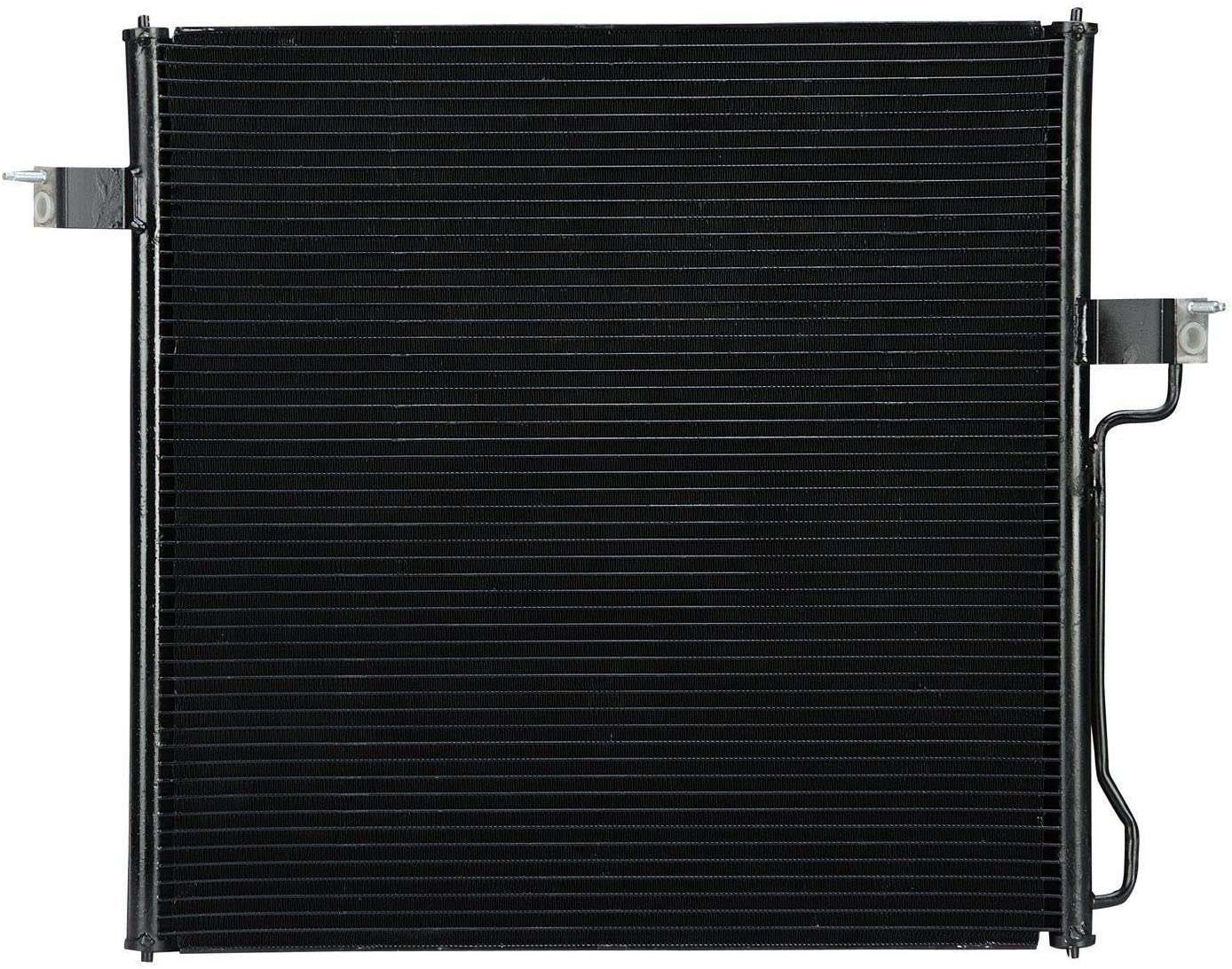 Klimoto Condenser | fits Ford Explorer Mercury Mountaineer 2002-2005 4.0L V6 4.6L V8 | Replaces FO3030139 1L2Z17912AA 6L2Z19712AA 8L2Z19712AA