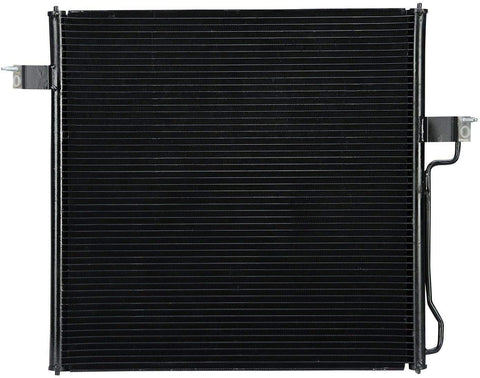Klimoto Condenser | fits Ford Explorer Mercury Mountaineer 2002-2005 4.0L V6 4.6L V8 | Replaces FO3030139 1L2Z17912AA 6L2Z19712AA 8L2Z19712AA