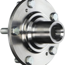 Genuine Honda 44600-TR0-A00 Brake Hub Assembly