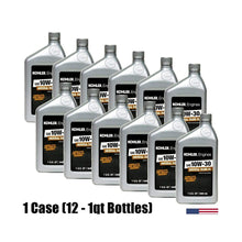 (12-Packs) Kоhlеr Command Engine 10W-30 Motor Oil Cаsе of 25 357 06S 1 Quart Bottles