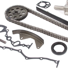 Evergreen TK3001OP Compatible With 83-88 Nissan D21 720 Pathfinder Van 2.4L Z24 Z24i SOHC 8V Timing Chain Kit Oil Pump