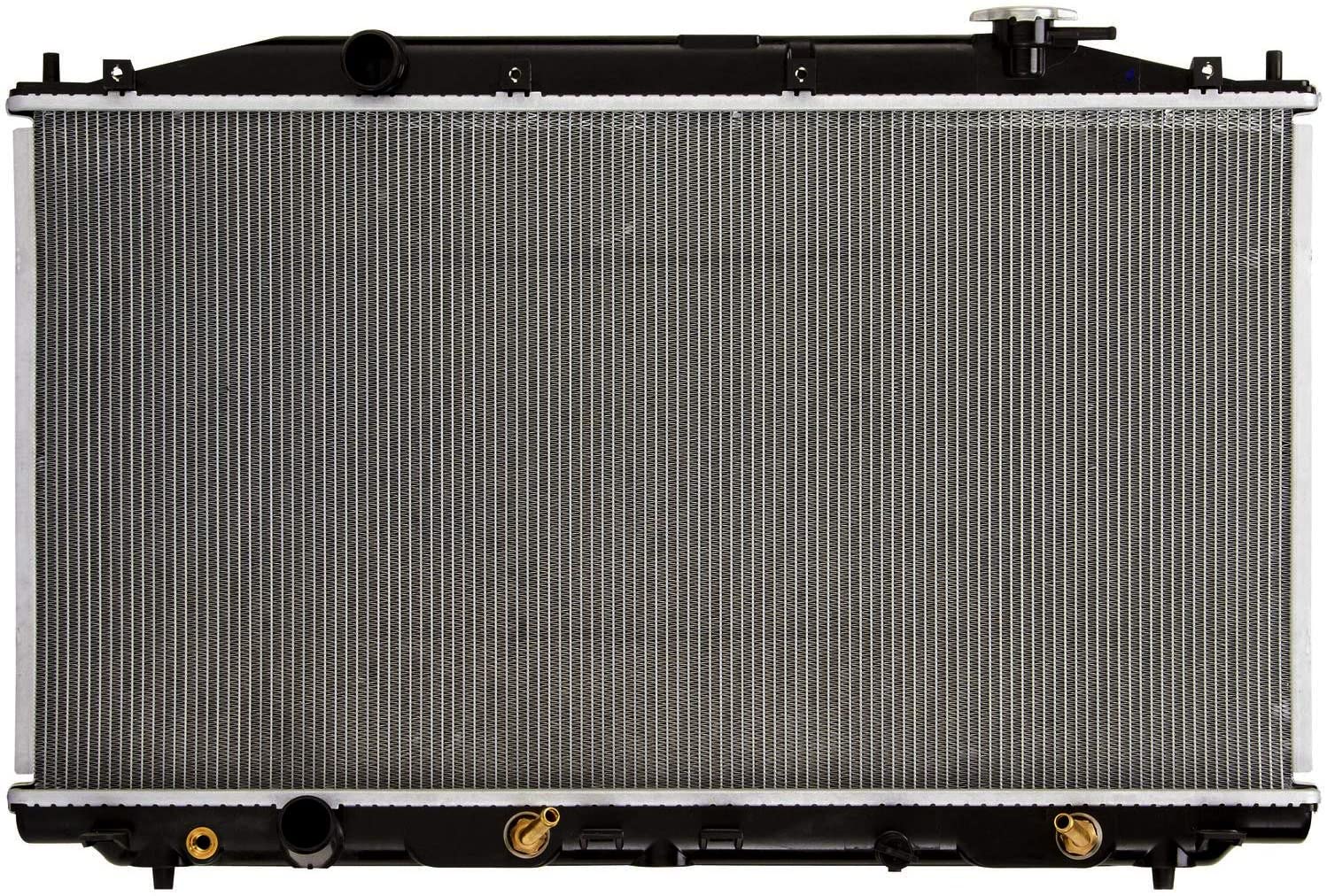 Klimoto Radiator | fits Honda Accord 2008-2014 Crosstour 2012-2014 2.4L L4 | Replaces 19010R40A61 19010R40A03