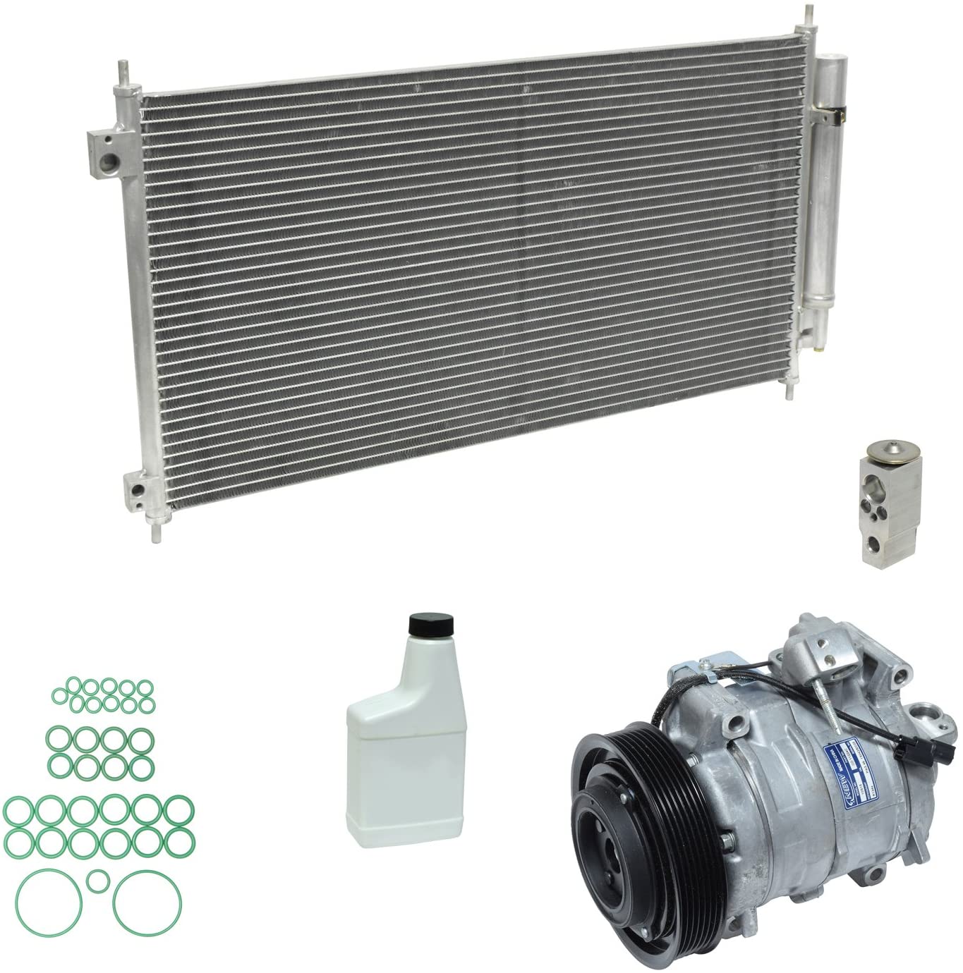 UAC KT 4894A A/C Compressor and Component Kit