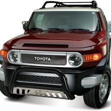 Westin 32-2215 Ultimate Black Powdercoated Stainless Steel Grille Guard