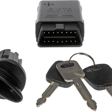 Dorman 989-714 Ignition Lock Cylinder for Select Ford / Mercury Models (OE FIX)