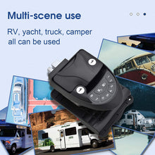 MKING Entry Door Lock Latch Keyless Handle Knob Deadbolt RV Caravan Trailer Car Camper | waterproof |fireproof | impact resistance |water resistance |fire resistance,