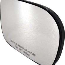 Dorman 56052 Passenger Side Heated Plastic Backed Door Mirror Glass