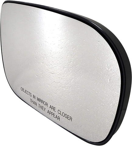 Dorman 56052 Passenger Side Heated Plastic Backed Door Mirror Glass