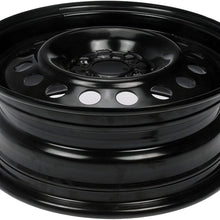 Dorman 939-304 Steel Wheel for Select Honda Models (15x5.5 in / 4x100 mm)