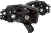 Spyder Auto (HD-JH-NTI04-AM-BK) Nissan Titan/Armada Amber/Black OEM Headlight - Pair