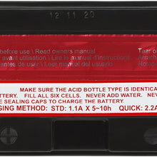 ACDelco ATZ12SBS Specialty AGM Powersports JIS 12S-BS Battery