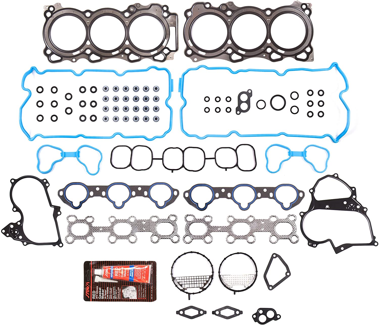 Evergreen HS3039 Cylinder Head Gasket Set