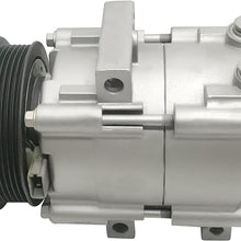 RYC Remanufactured AC Compressor and A/C Clutch EG148