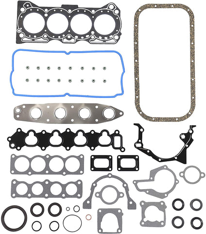 DNJ FGS5030 Graphite Full Gasket Sealing Set/For 1992-2001/ Chevrolet, Geo, Suzuki/ 1.6L/ L4/ 16V/ SOHC/ 97cid, 98cid/ G16KV