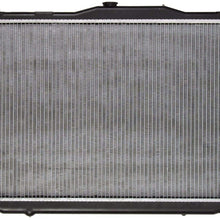 Klimoto Radiator | fits Acura RL 1996-2004 3.5L V6 | Replaces AC3010122 AC3010135 19010P5A003