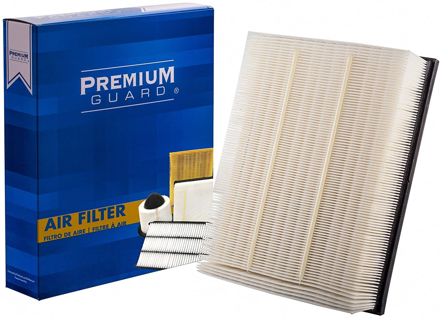 PG Air Filter PA5670 | Fits 2007-12 Dodge Nitro, 2008-13 Jeep Liberty