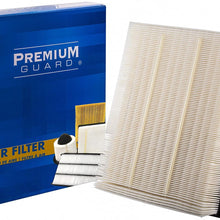 PG Air Filter PA5670 | Fits 2007-12 Dodge Nitro, 2008-13 Jeep Liberty