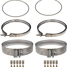 Dorman 674-9037 Diesel Particulate Filter Gasket And Clamp Kit for Select Models