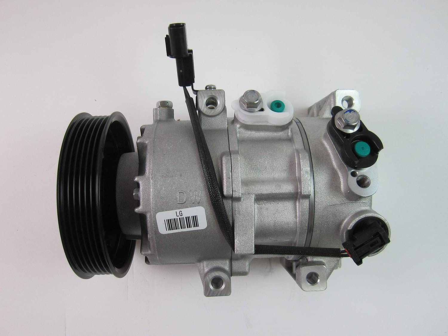 BRAND NEW OEM A/C COMPRESSOR W/CLUTCH FOR 12-17 ACCENT RIO 97701-1R100