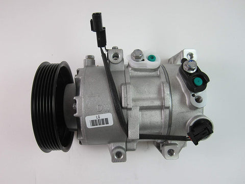 BRAND NEW OEM A/C COMPRESSOR W/CLUTCH FOR 12-17 ACCENT RIO 97701-1R100