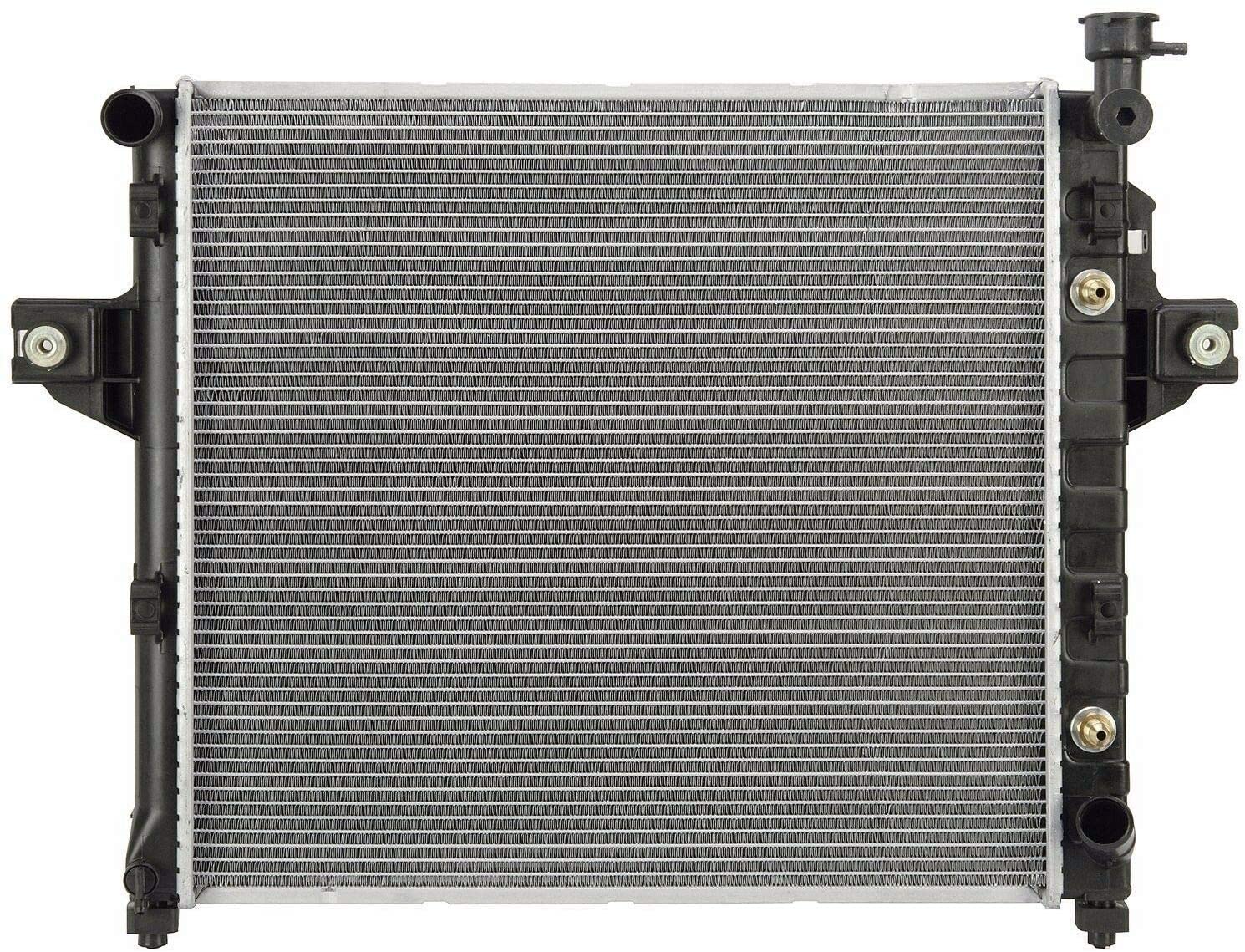 Klimoto Radiator | fits Jeep Grand Cherokee 1999 2000 4.7L V8 | Replaces CH3010199 52079425AD 52079425AE