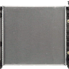 Klimoto Radiator | fits Jeep Grand Cherokee 1999 2000 4.7L V8 | Replaces CH3010199 52079425AD 52079425AE