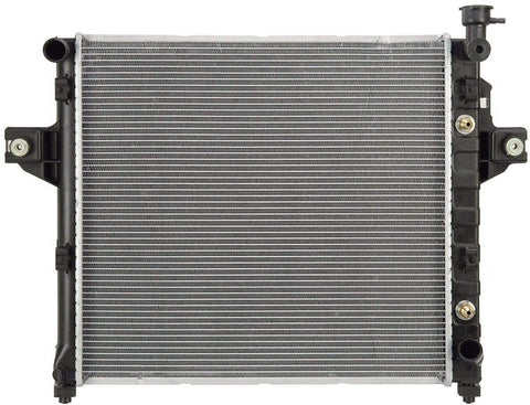 Klimoto Radiator | fits Jeep Grand Cherokee 1999 2000 4.7L V8 | Replaces CH3010199 52079425AD 52079425AE