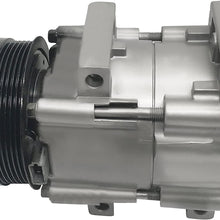 RYC Remanufactured AC Compressor and A/C Clutch EG130
