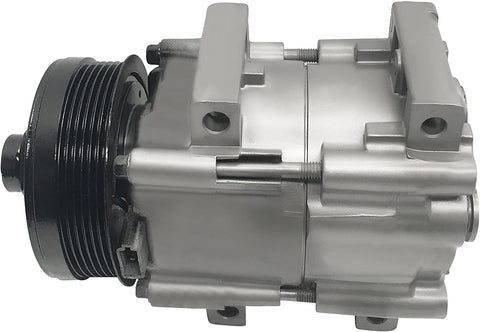 RYC Remanufactured AC Compressor and A/C Clutch EG130
