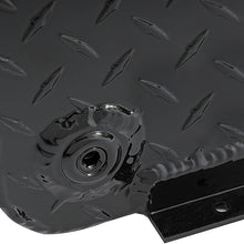 DEE ZEE DZ91753XB (106 Gallon) Auxiliary Diesel Fuel Transfer Tank - Black Aluminum