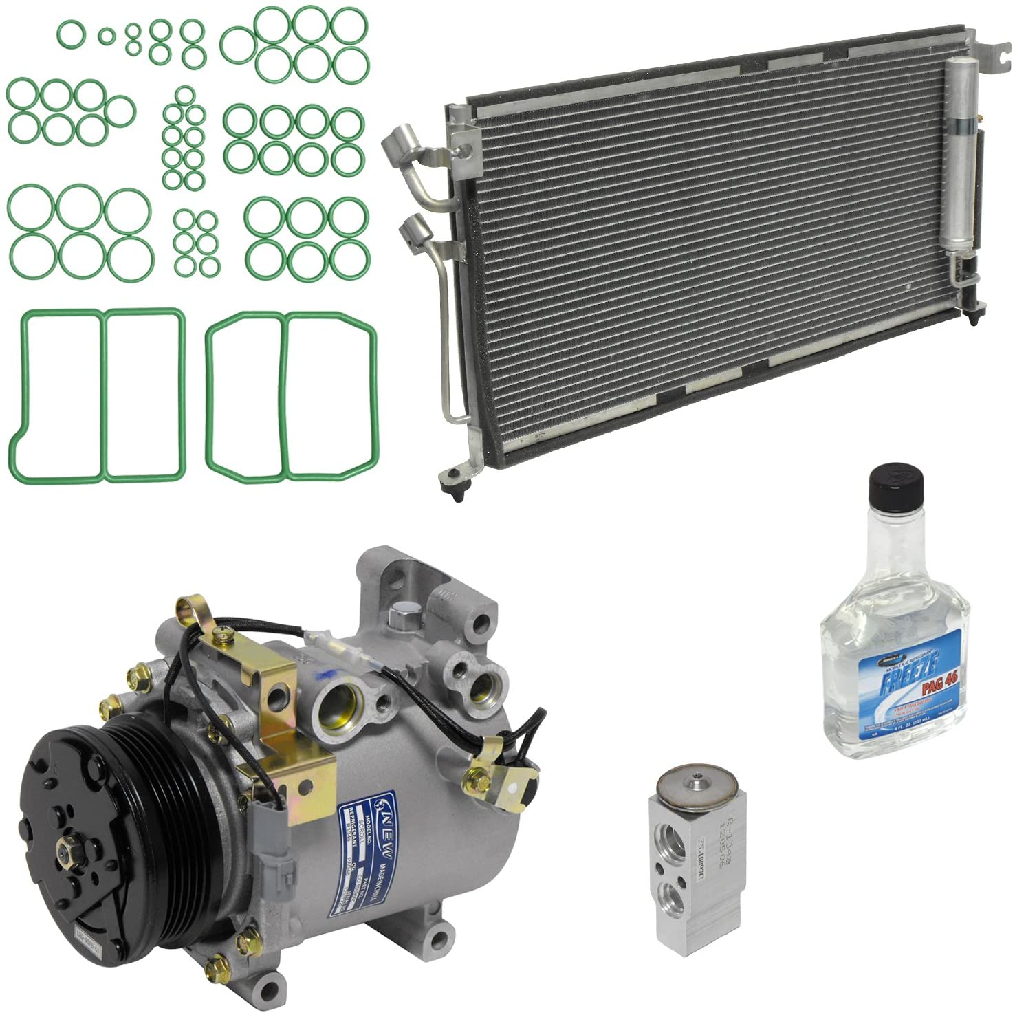 Universal Air Conditioner KT 1023B A/C Compressor/Component Kit