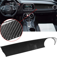 Xotic Tech Real Carbon Fiber Interior Gear Shift Knob Cover Overlay Trim Decal for Chevrolet Camaro 2016 2017 2018 2019 2020