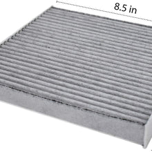 FRAM CF10285 Fresh Breeze Cabin Air Filter with ARM & HAMMER Baking Soda & Activated Carbon (Pack of 2)